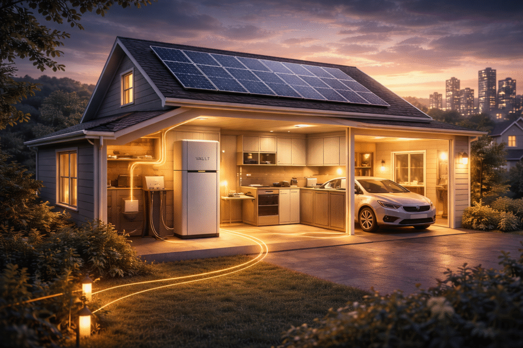 Why energy storage is the next mandatory home upgrade